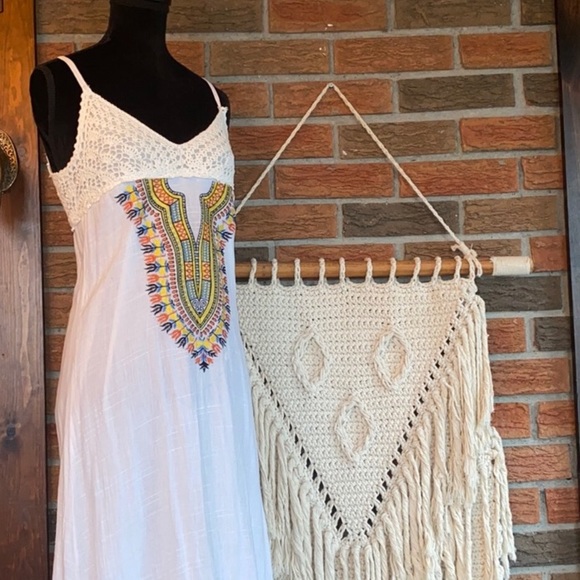 🐟 J FISH BOHO Maxi Dress - Picture 2 of 5